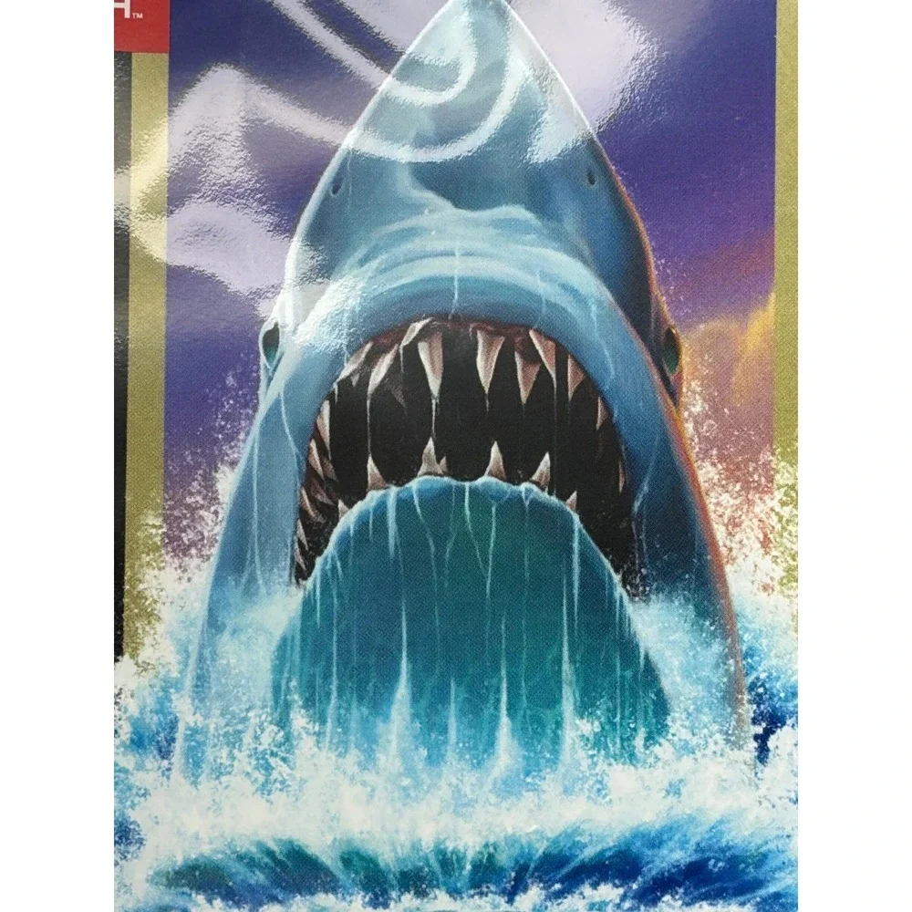Jaws Retro Edition Nintendo Switch Limited Run Games LRG 316 New Sealed Physical
